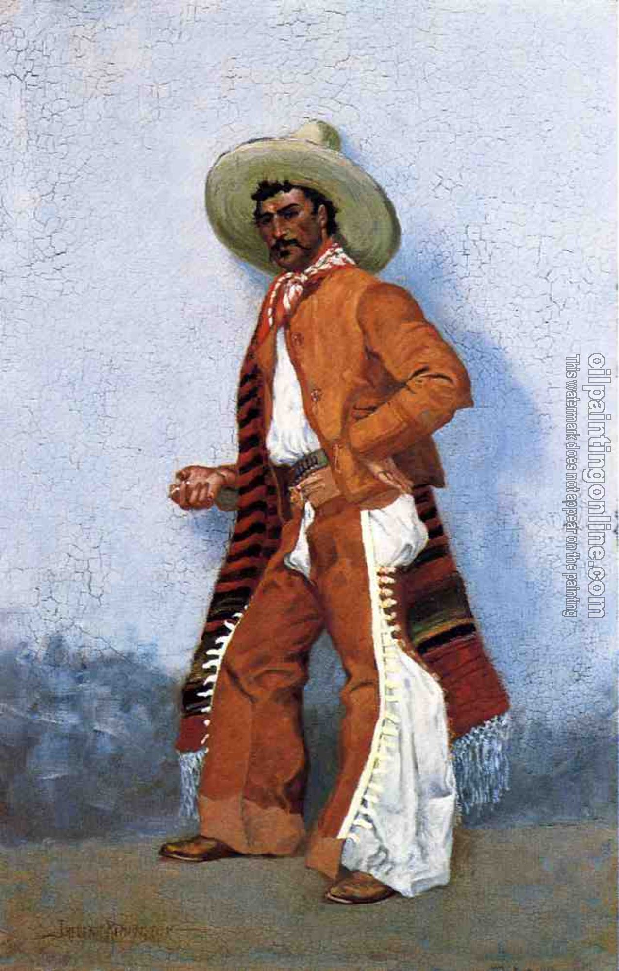 Frederic Remington - A Vaquero